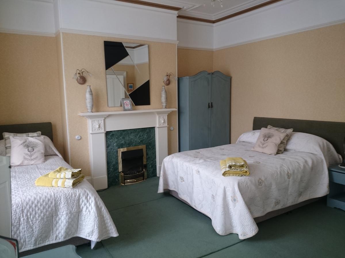 Albert Hotel Peterhead Kültér fotó