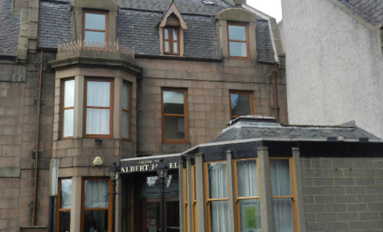 Albert Hotel Peterhead Kültér fotó